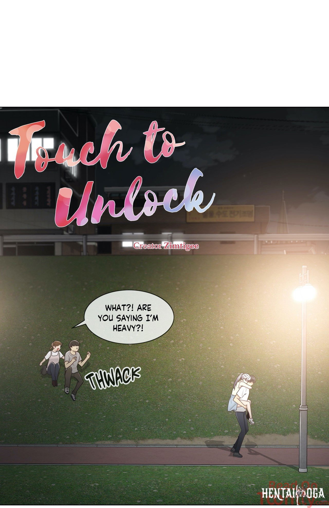 Touch On Touch On Chapter 27 - Page 4