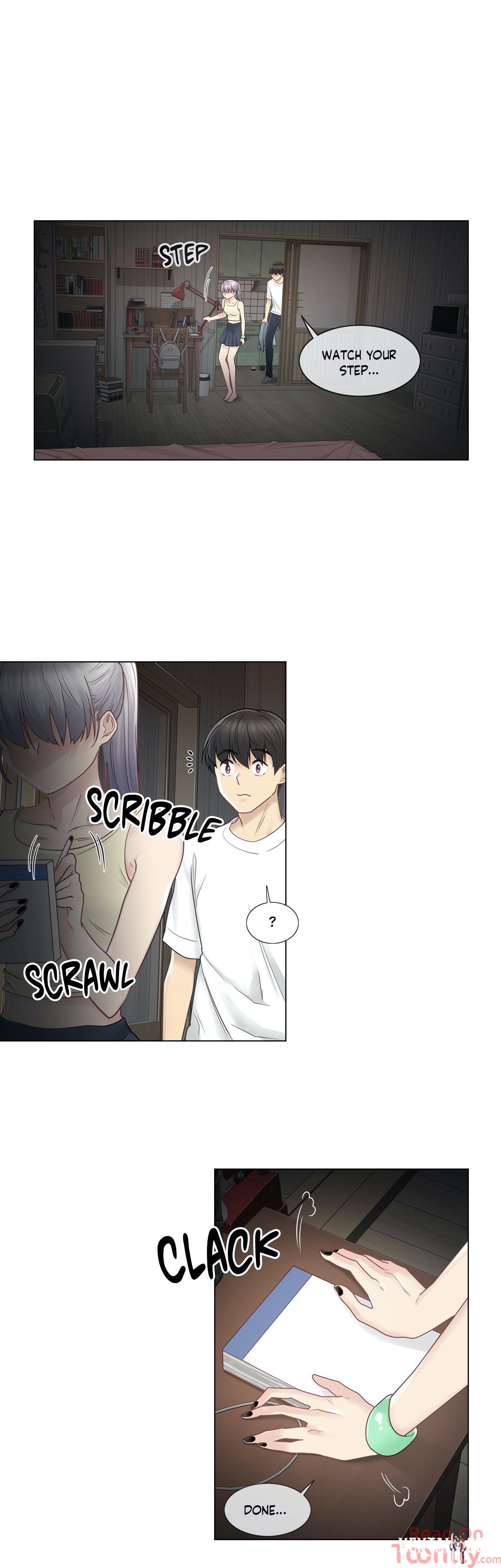 Touch On Touch On Chapter 27 - Page 8