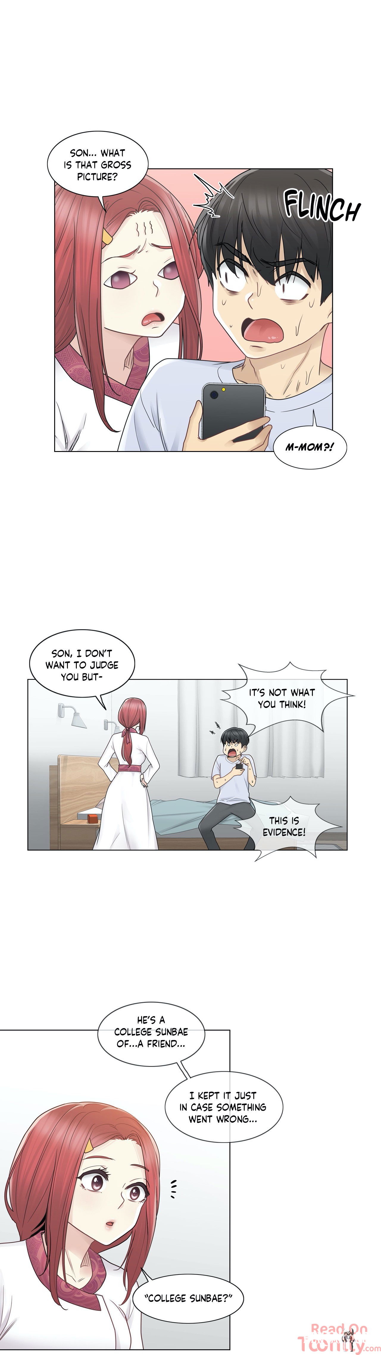 Touch On Touch On Chapter 28 - Page 11