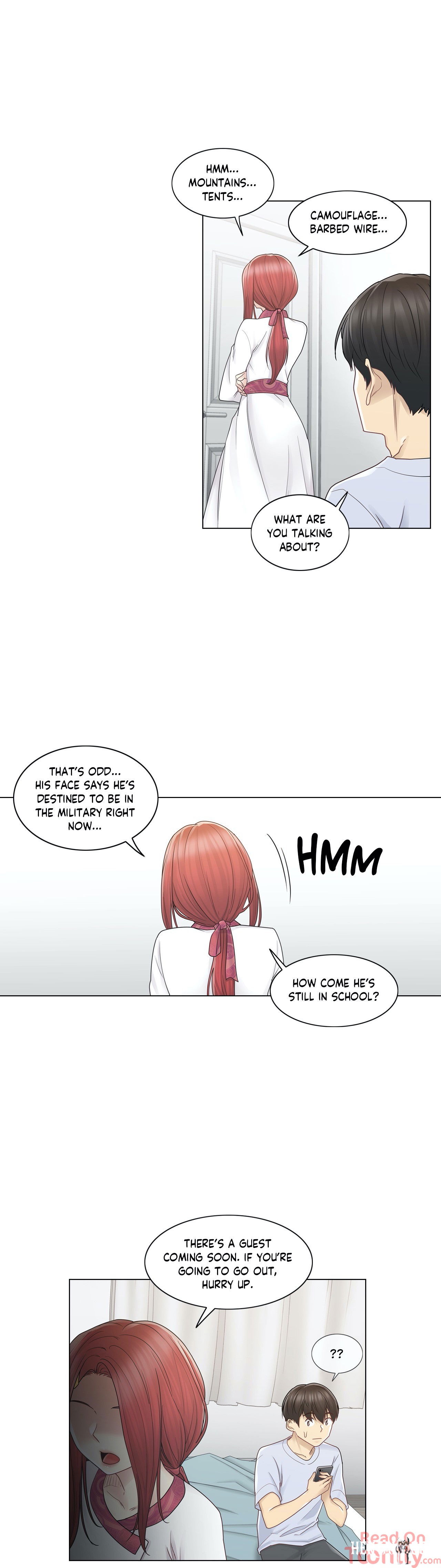 Touch On Touch On Chapter 28 - Page 12