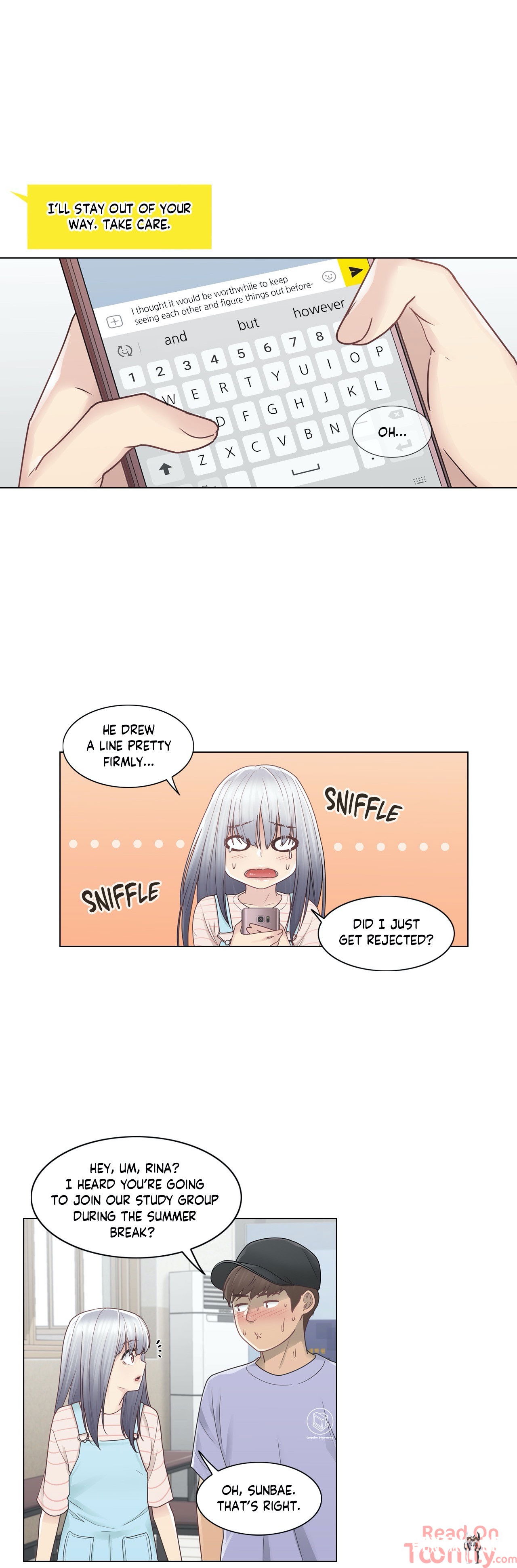 Touch On Touch On Chapter 28 - Page 15