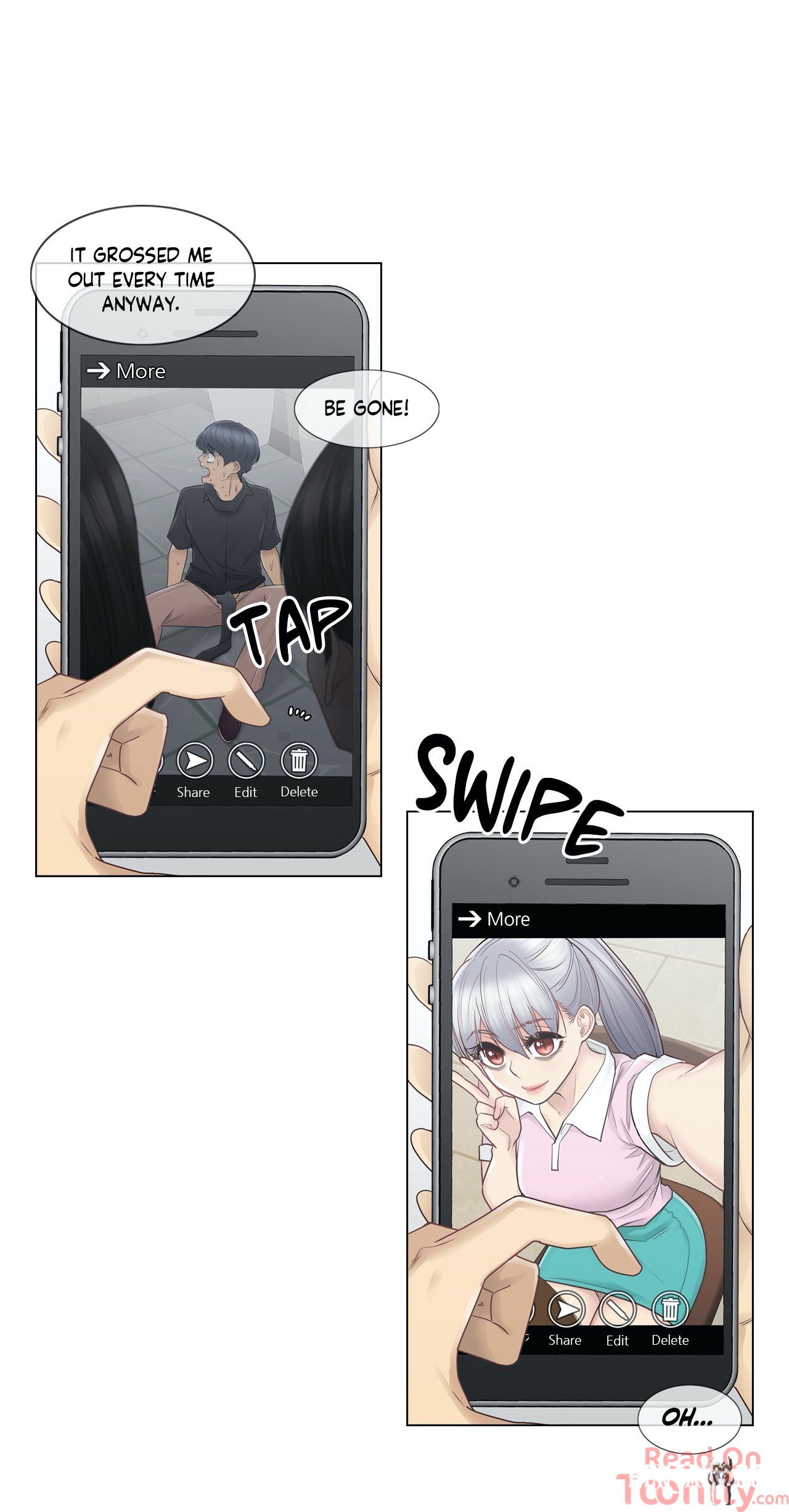 Touch On Touch On Chapter 28 - Page 18