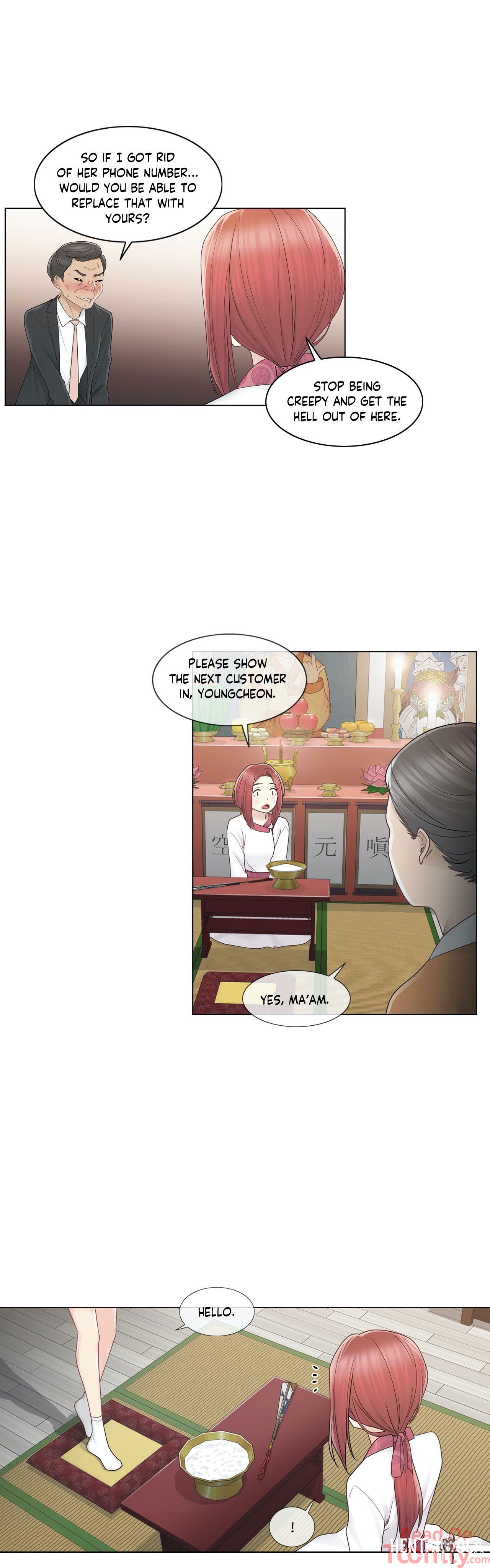 Touch On Touch On Chapter 28 - Page 27