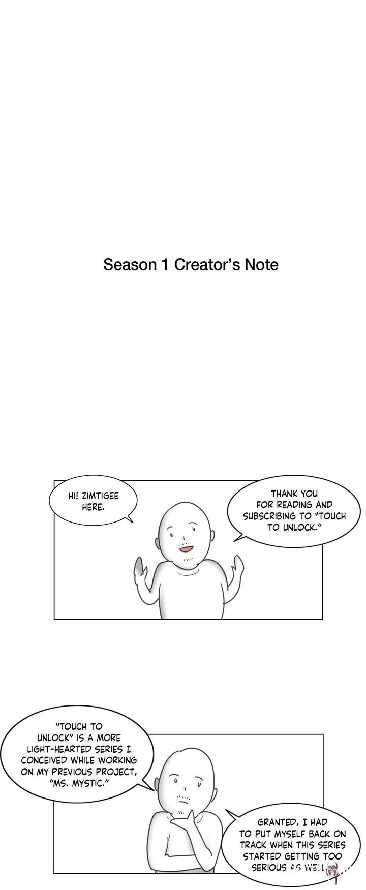 Touch On Touch On Chapter 28.5 - Page 1