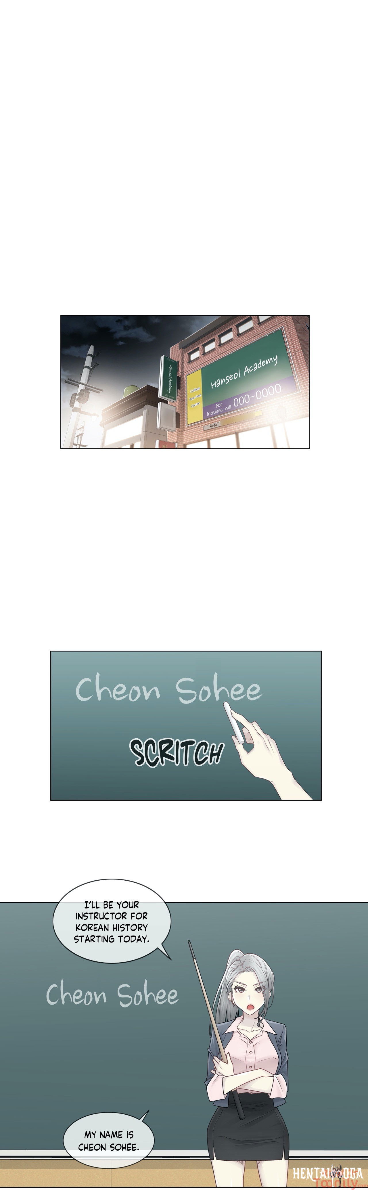 Touch On Touch On Chapter 29 - Page 19