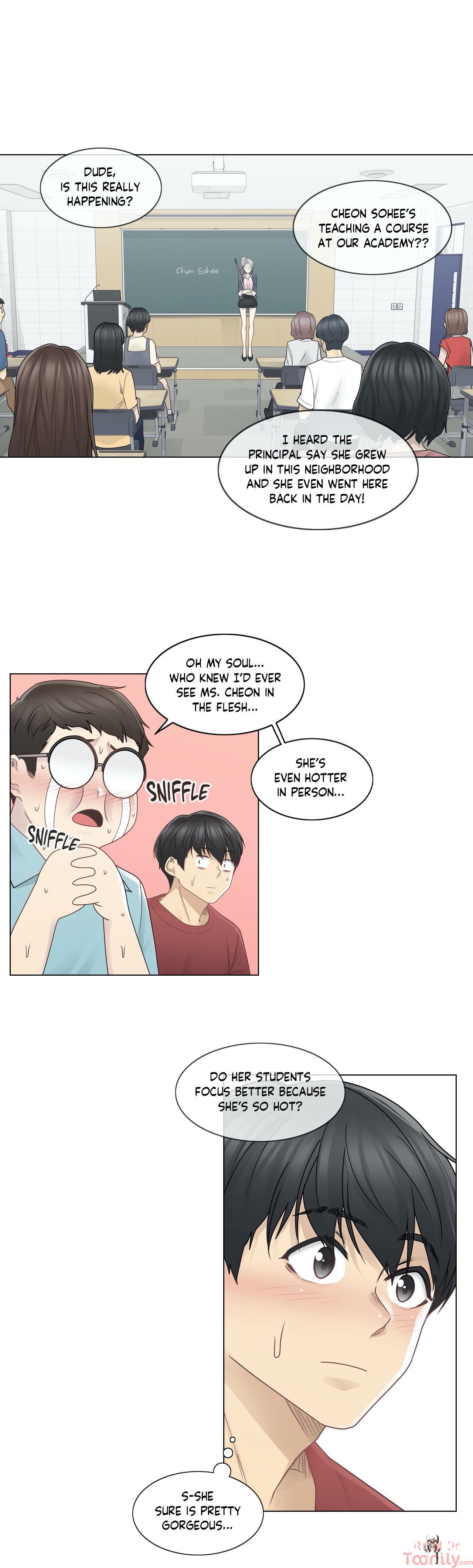 Touch On Touch On Chapter 29 - Page 20