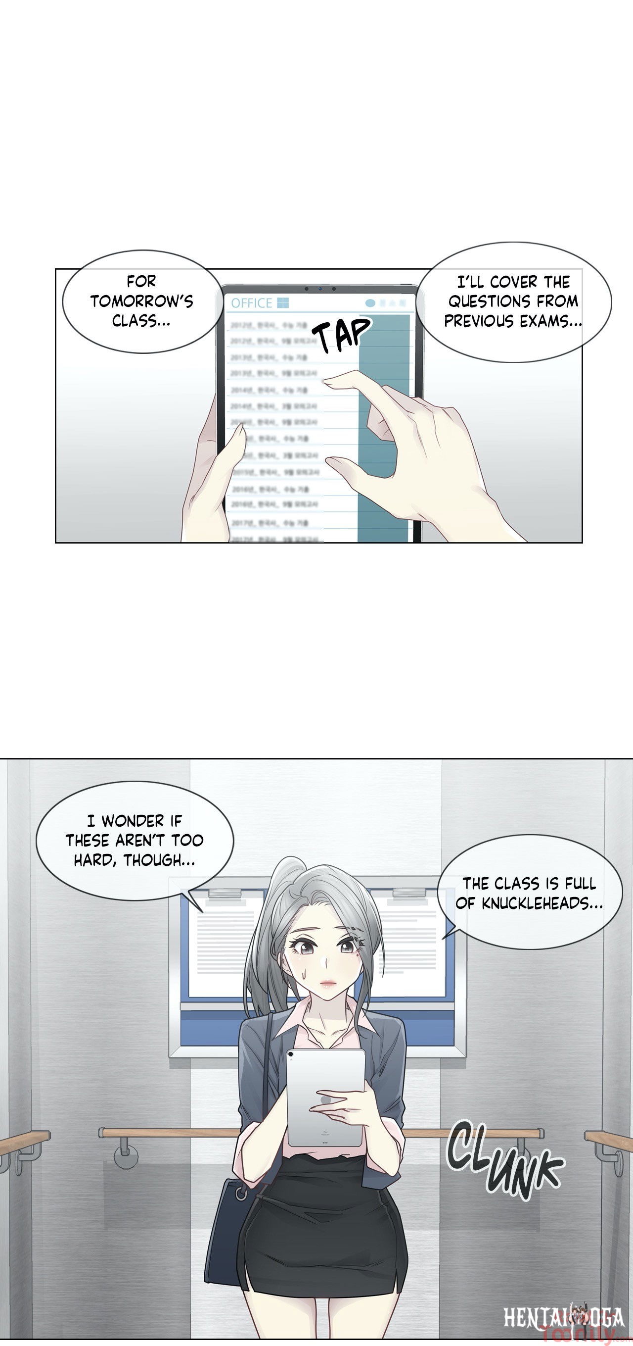 Touch On Touch On Chapter 30 - Page 12