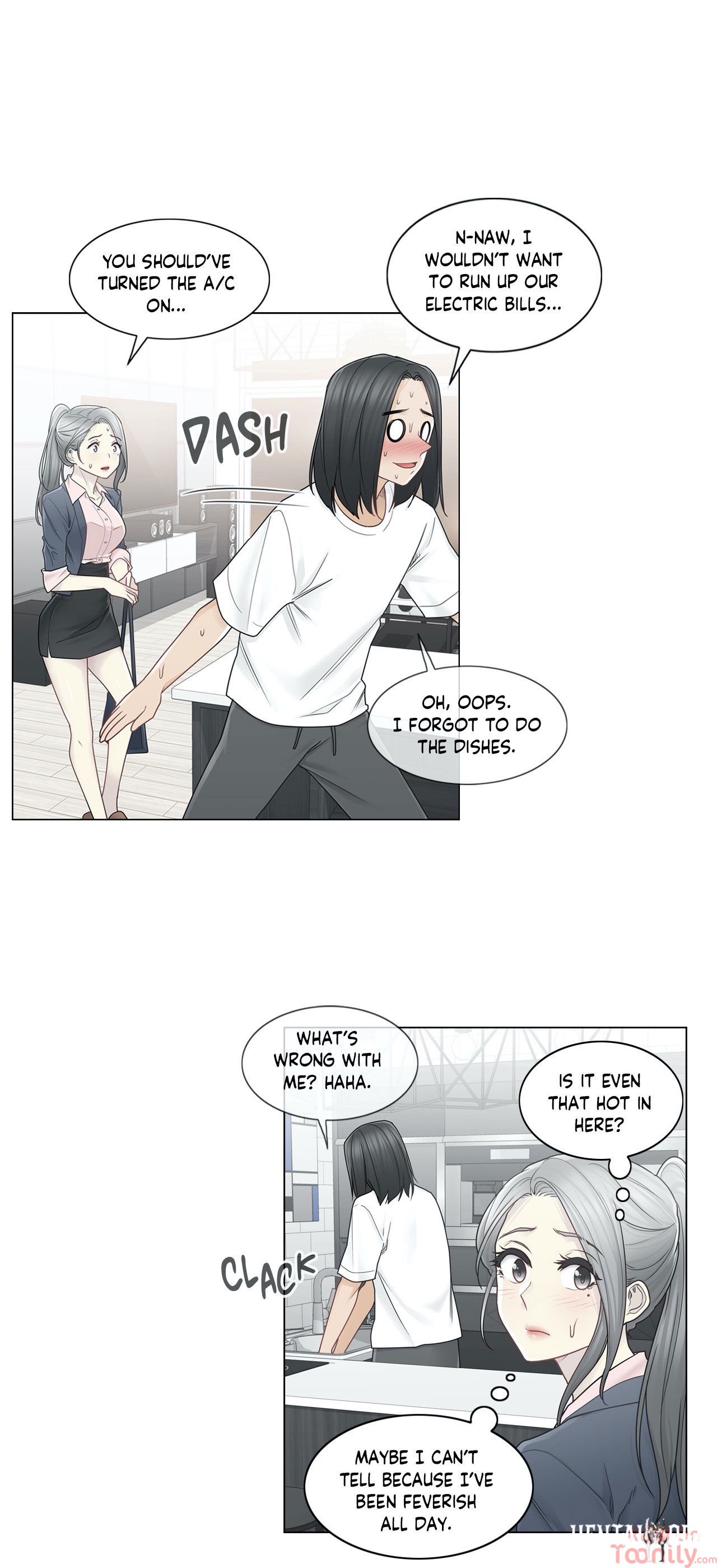 Touch On Touch On Chapter 30 - Page 17