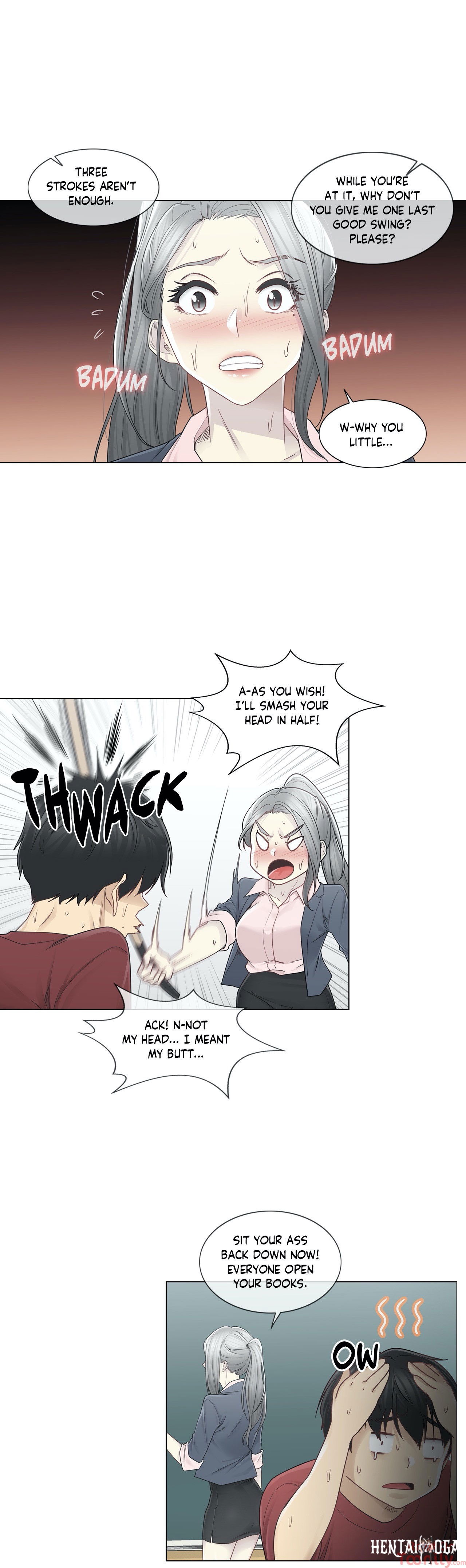 Touch On Touch On Chapter 30 - Page 9