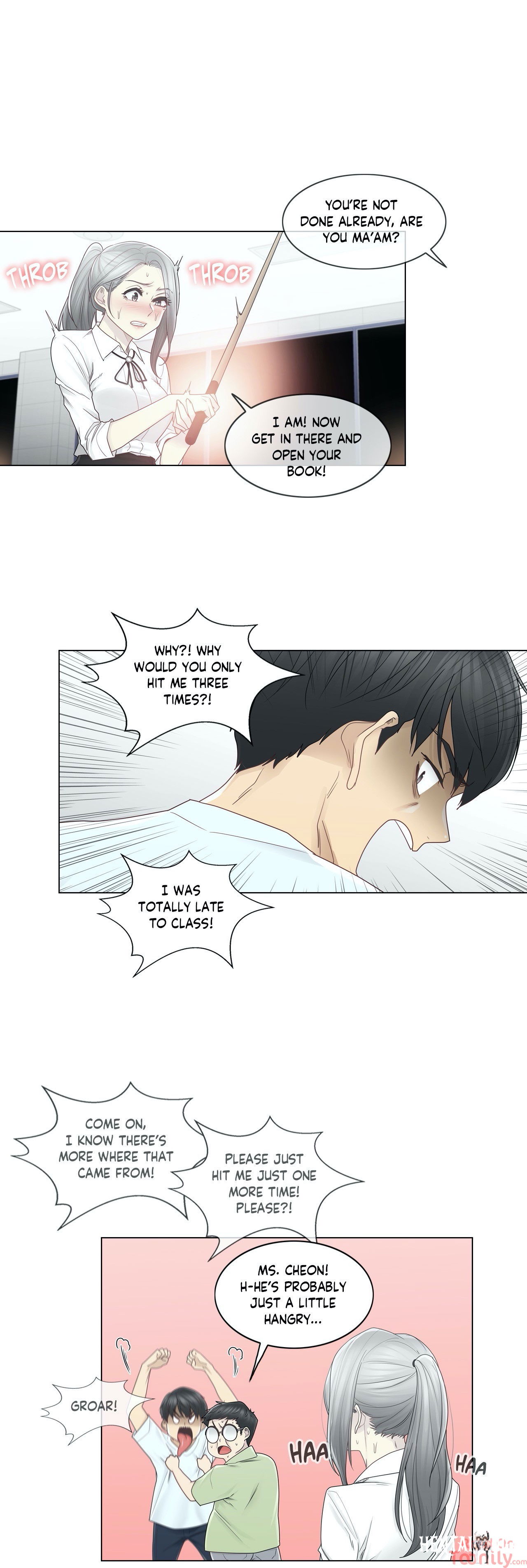 Touch On Touch On Chapter 31 - Page 17