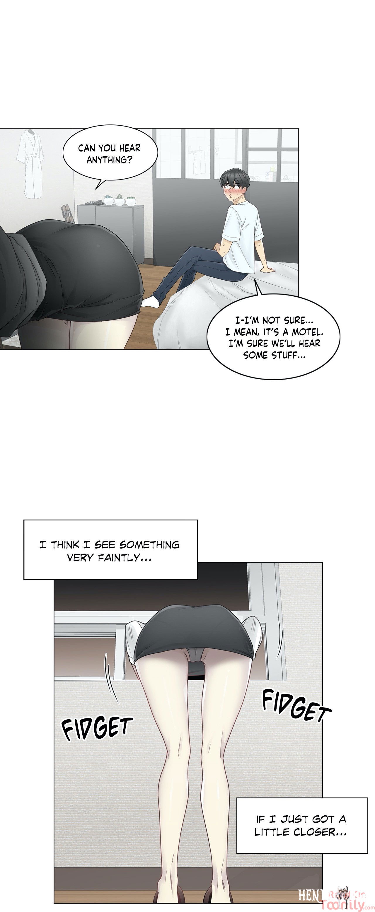 Touch On Touch On Chapter 32 - Page 19