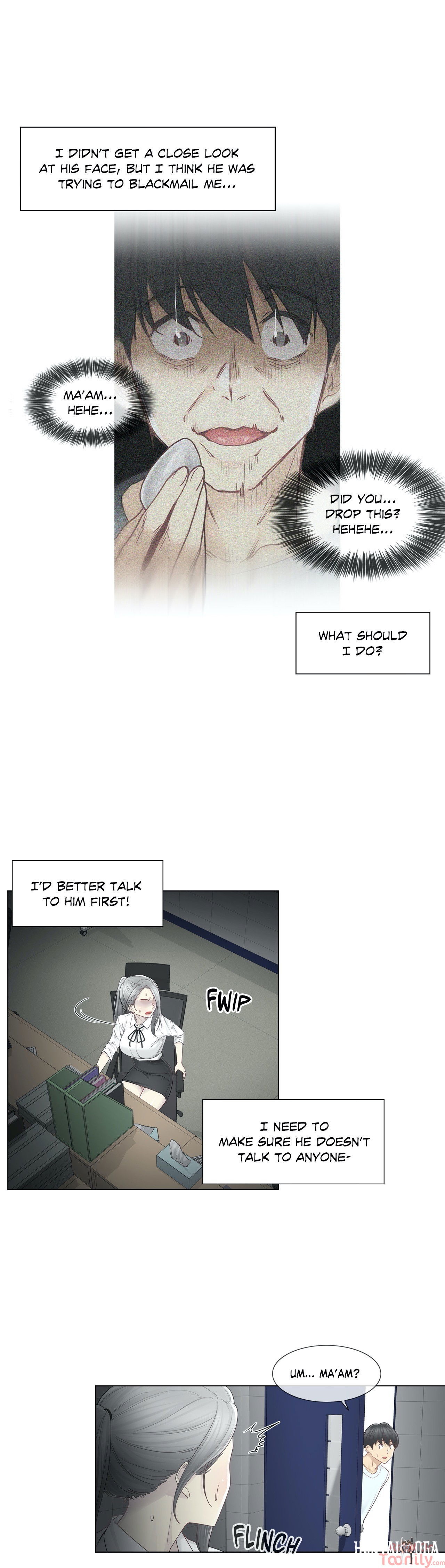 Touch On Touch On Chapter 32 - Page 5