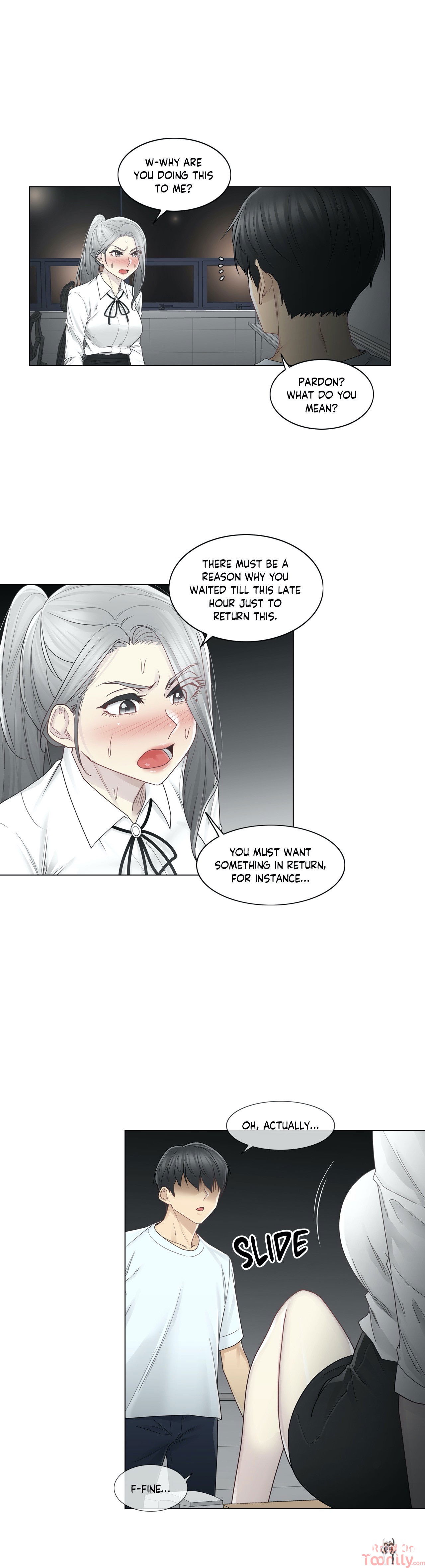 Touch On Touch On Chapter 32 - Page 7