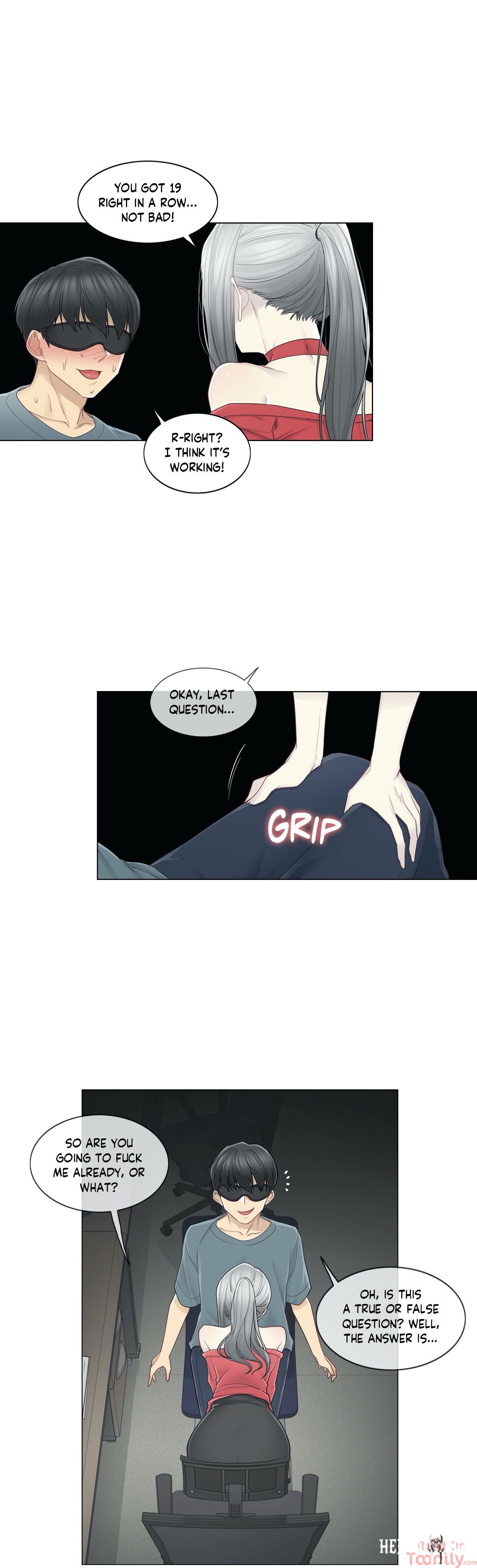 Touch On Touch On Chapter 34 - Page 13