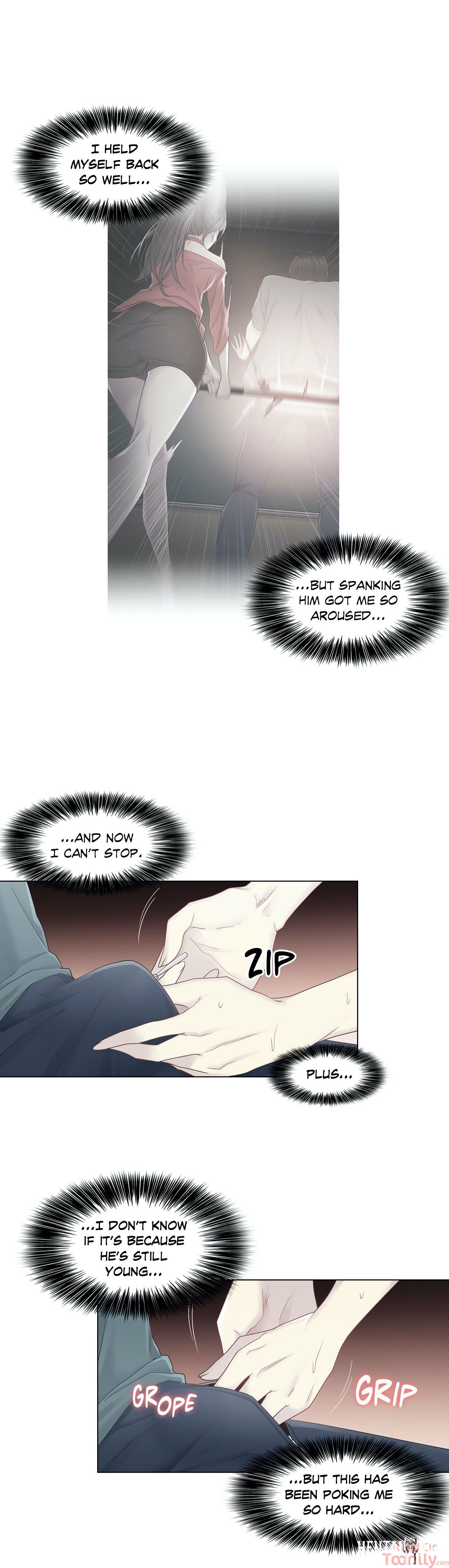 Touch On Touch On Chapter 34 - Page 18