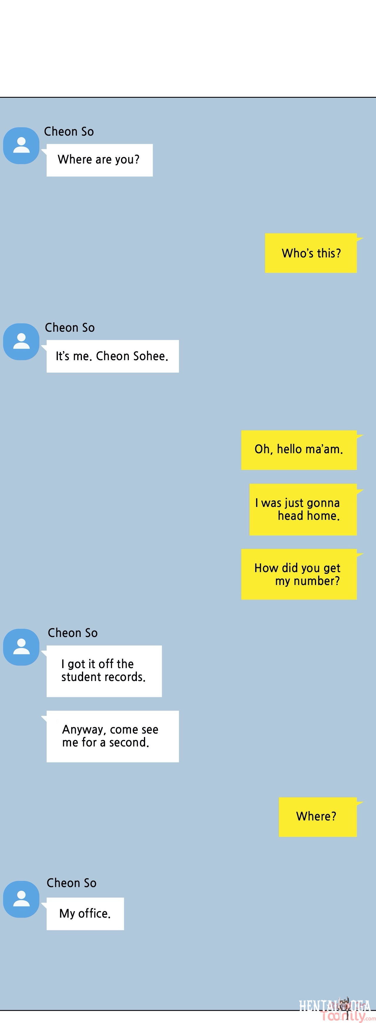 Touch On Touch On Chapter 34 - Page 3