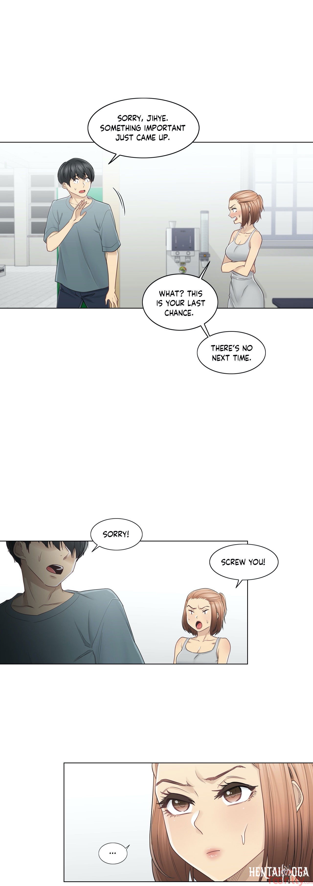 Touch On Touch On Chapter 34 - Page 4