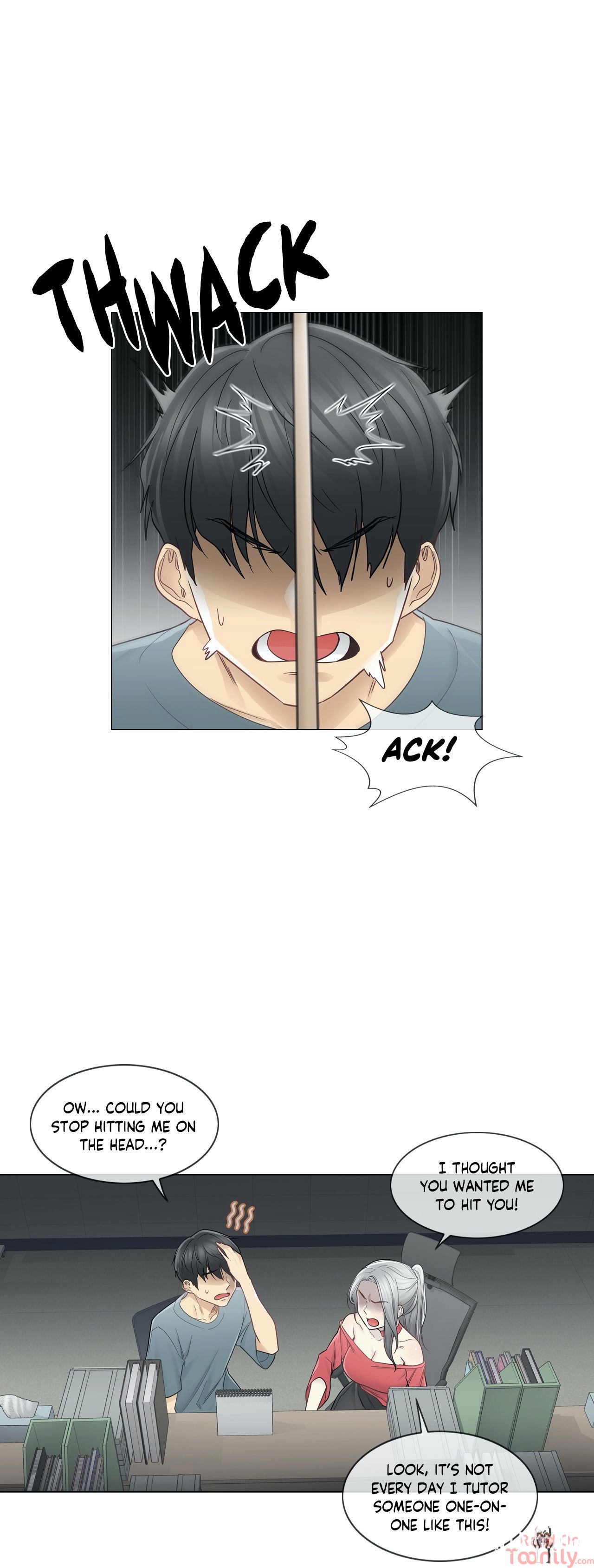 Touch On Touch On Chapter 34 - Page 7