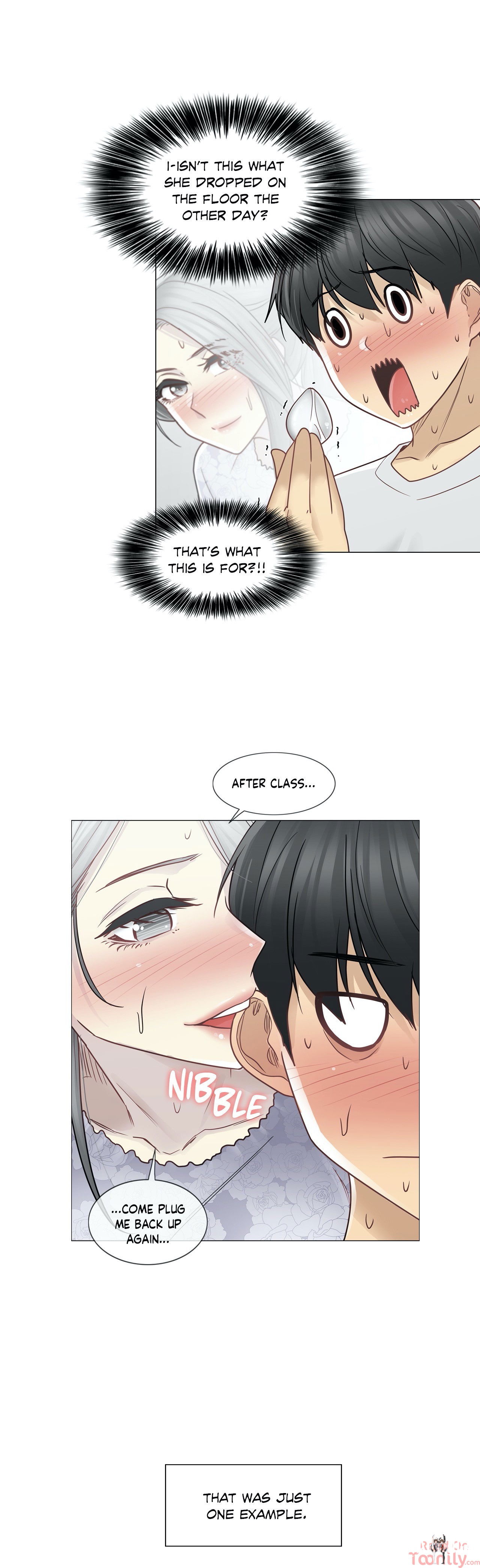 Touch On Touch On Chapter 35 - Page 23