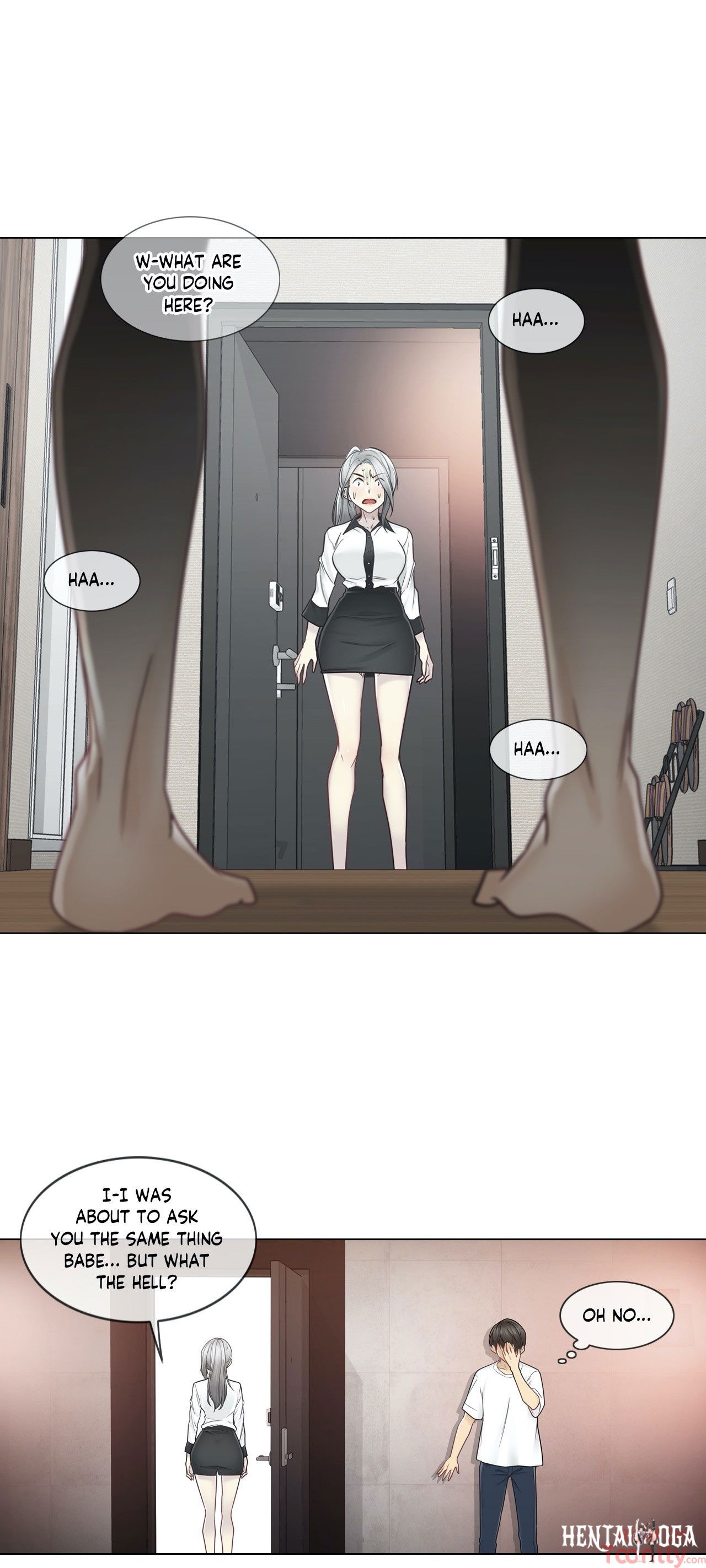 Touch On Touch On Chapter 35 - Page 28