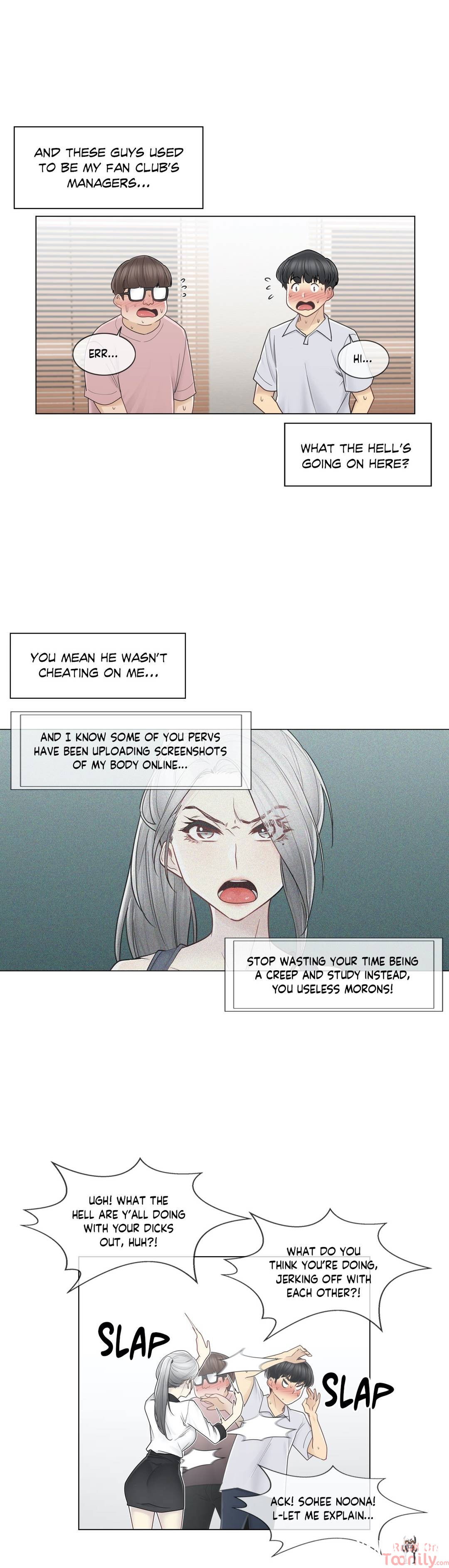 Touch On Touch On Chapter 36 - Page 17