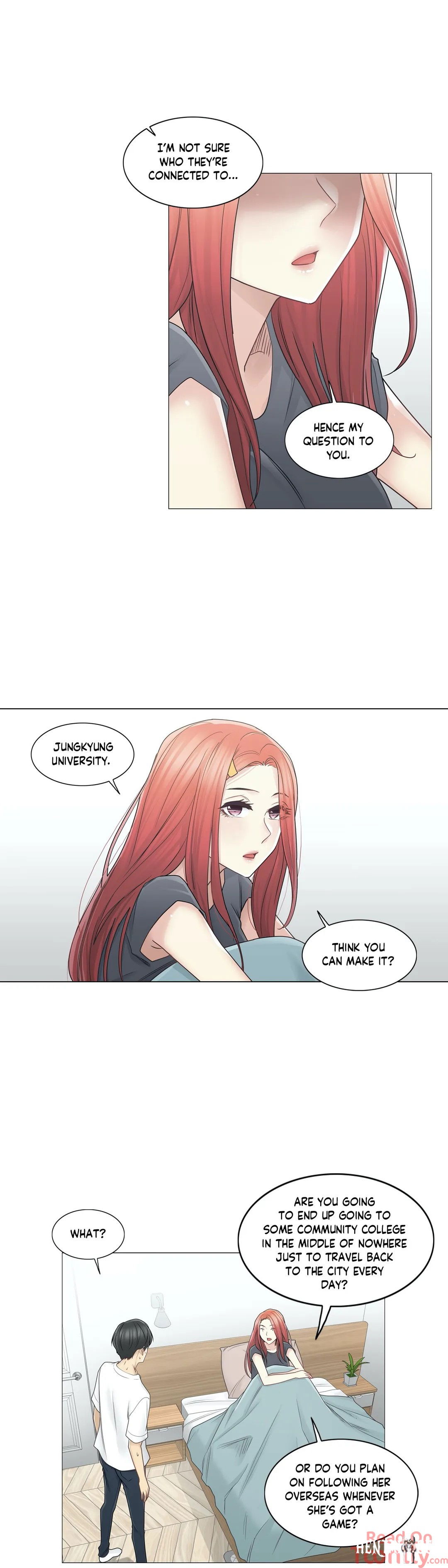 Touch On Touch On Chapter 40 - Page 28