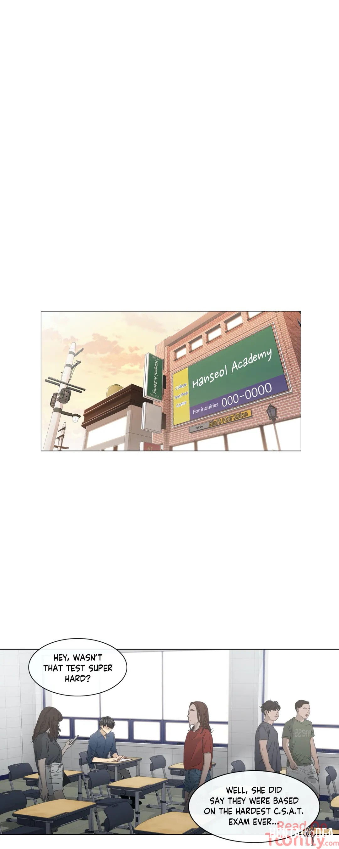 Touch On Touch On Chapter 41 - Page 1