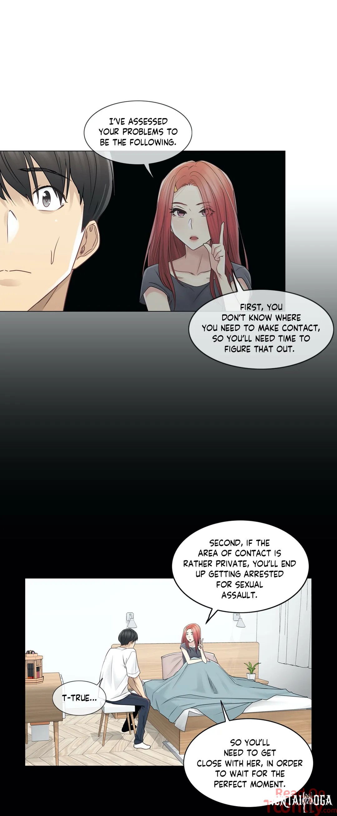 Touch On Touch On Chapter 41 - Page 10