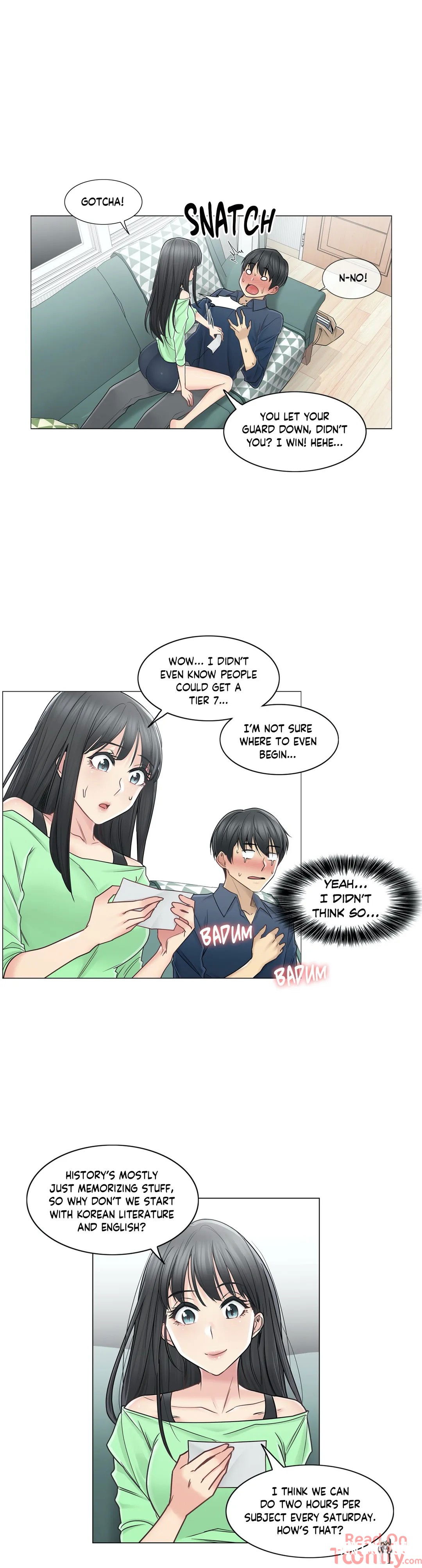 Touch On Touch On Chapter 41 - Page 27