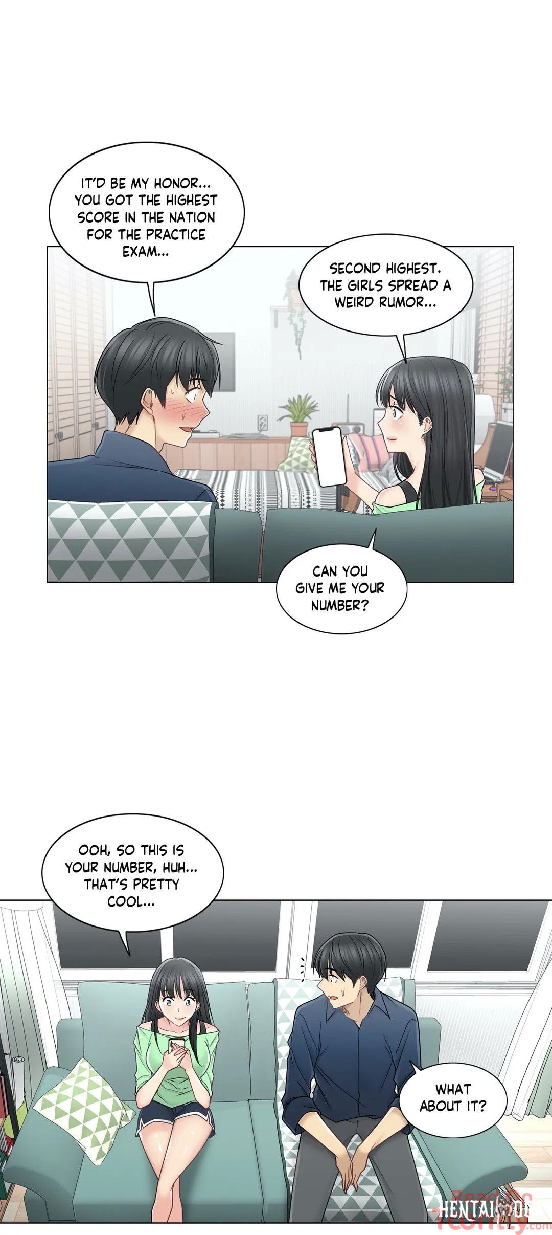 Touch On Touch On Chapter 41 - Page 28