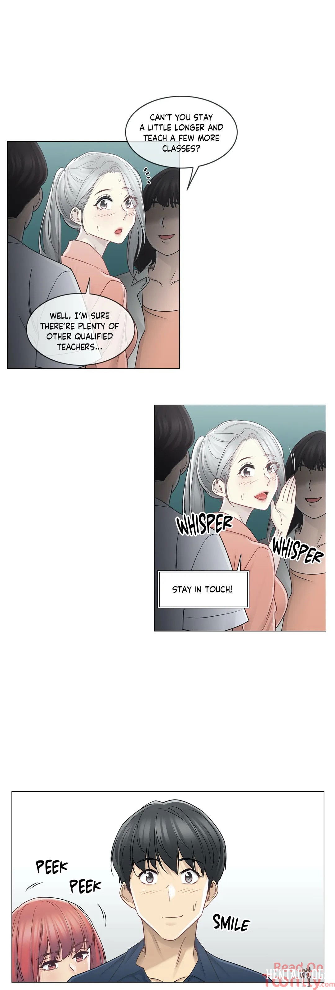 Touch On Touch On Chapter 41 - Page 4