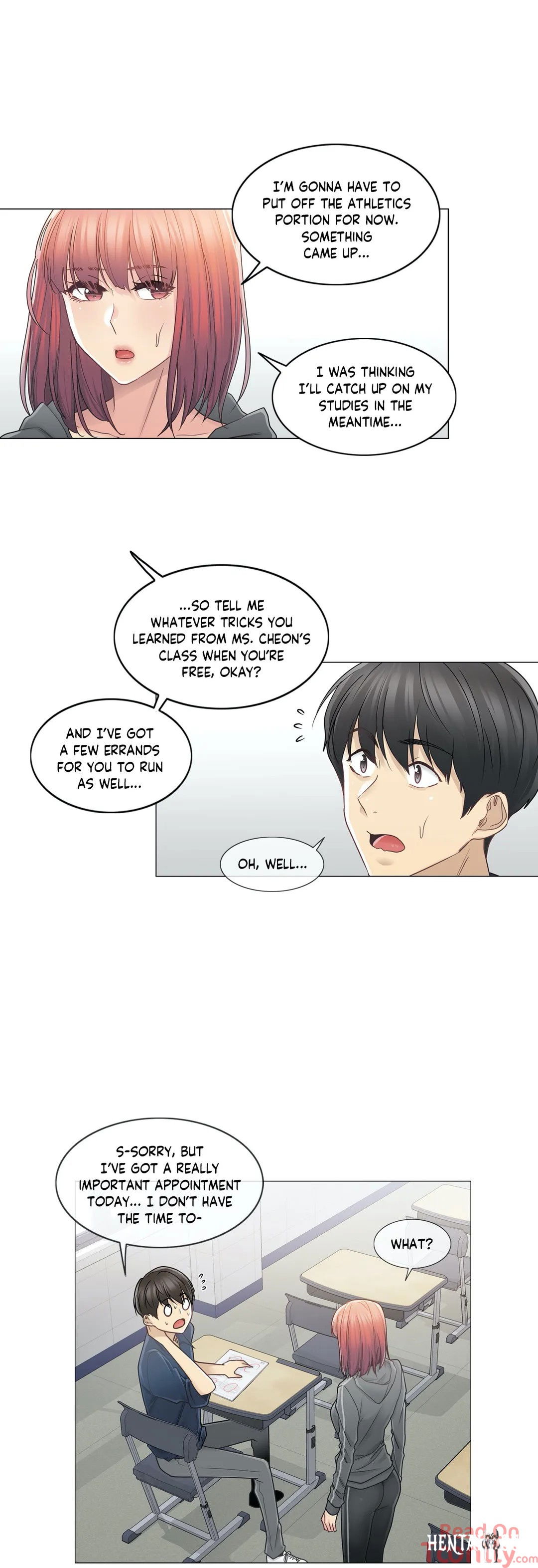 Touch On Touch On Chapter 41 - Page 6