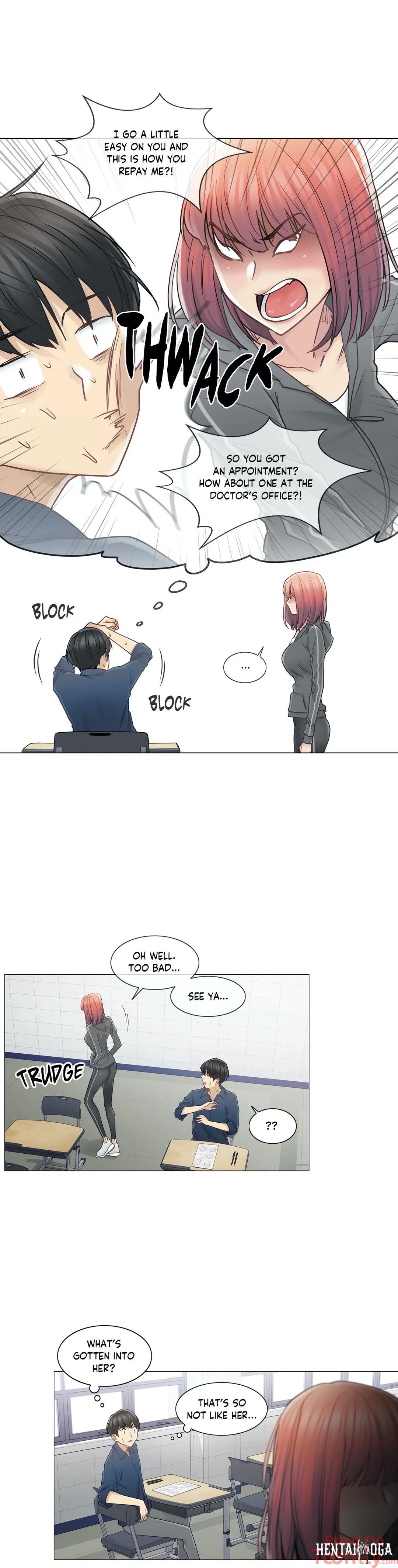 Touch On Touch On Chapter 41 - Page 7