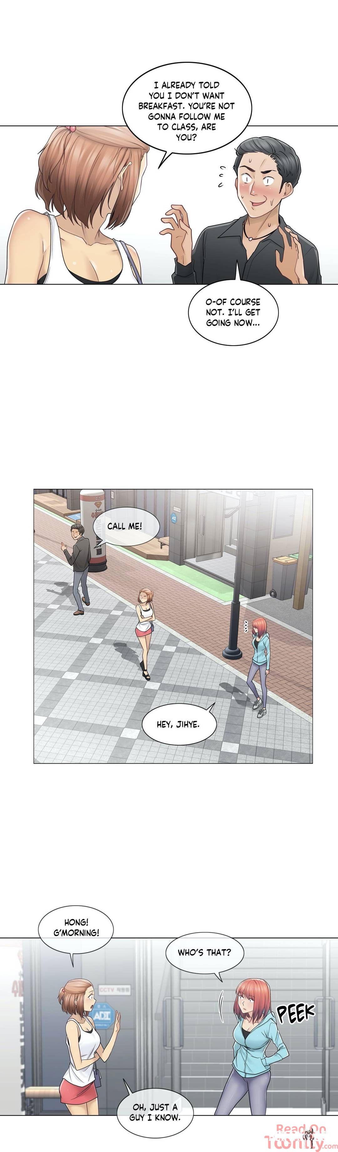 Touch On Touch On Chapter 42 - Page 19