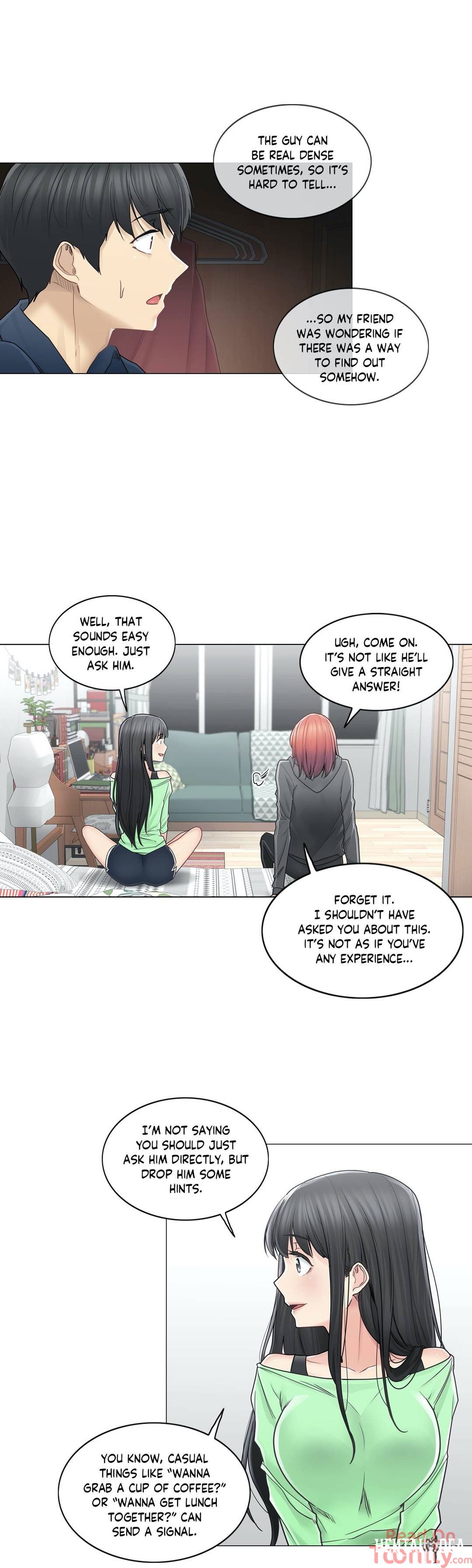 Touch On Touch On Chapter 42 - Page 8