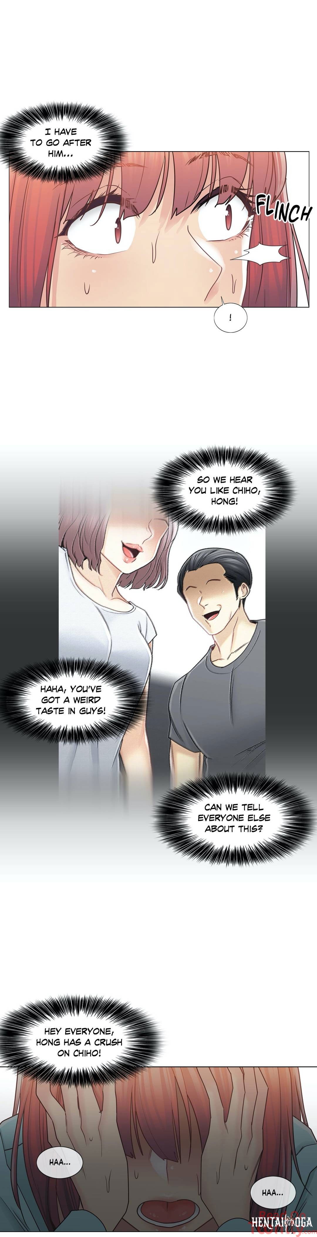 Touch On Touch On Chapter 43 - Page 10