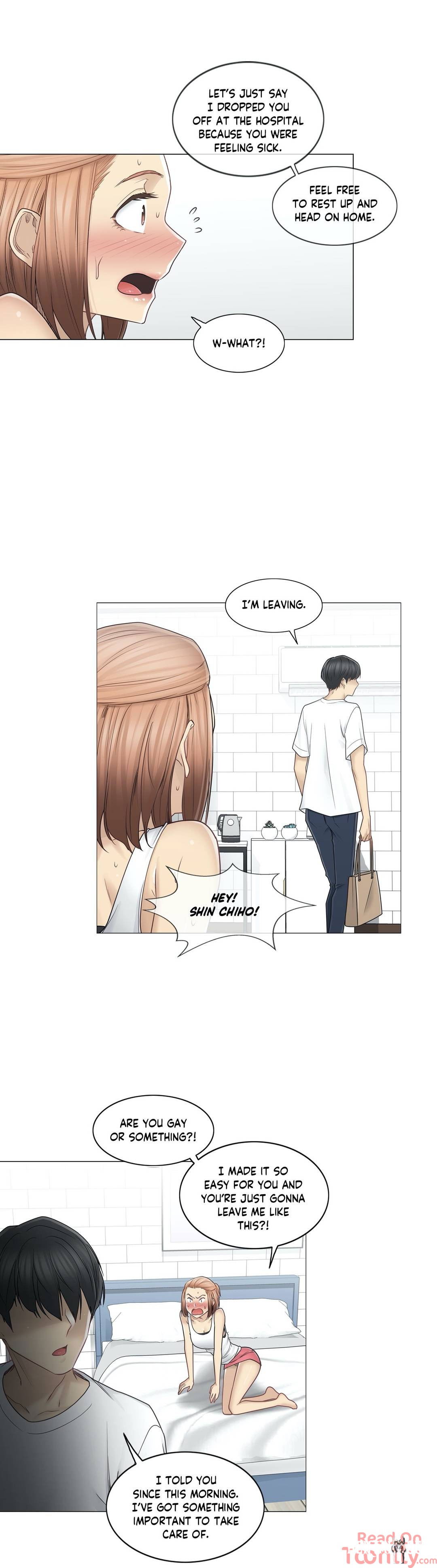 Touch On Touch On Chapter 43 - Page 18