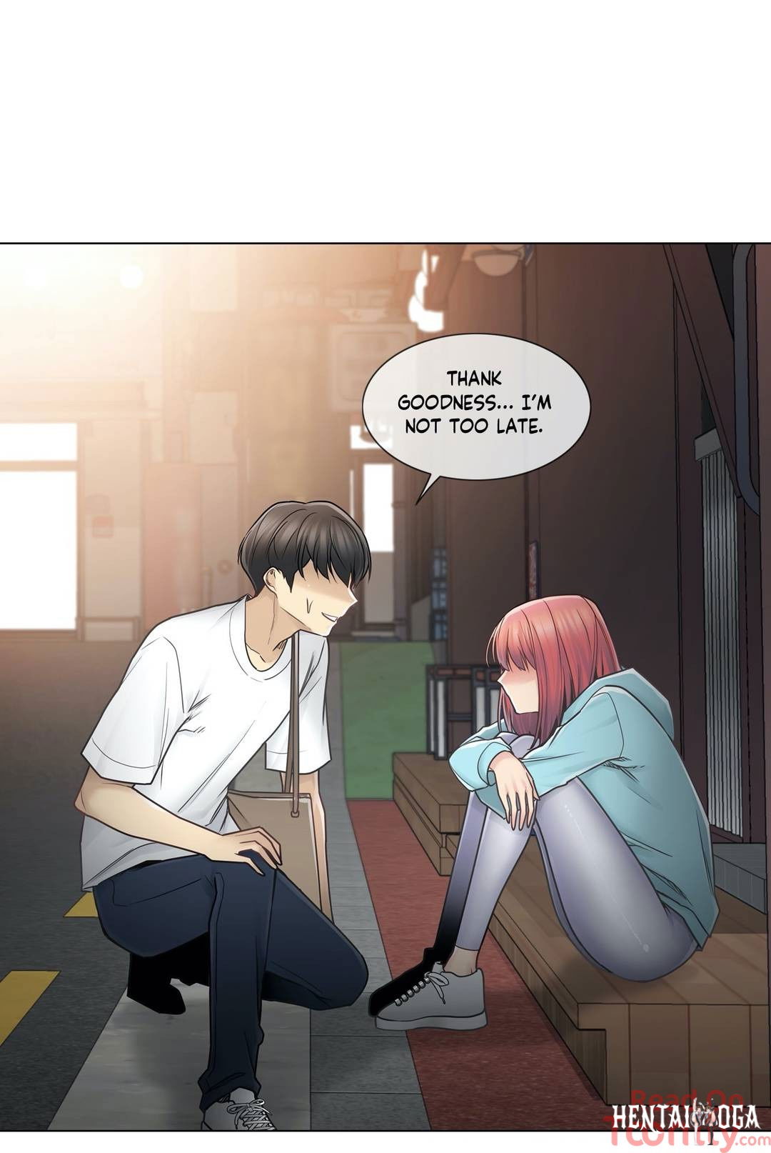 Touch On Touch On Chapter 43 - Page 22