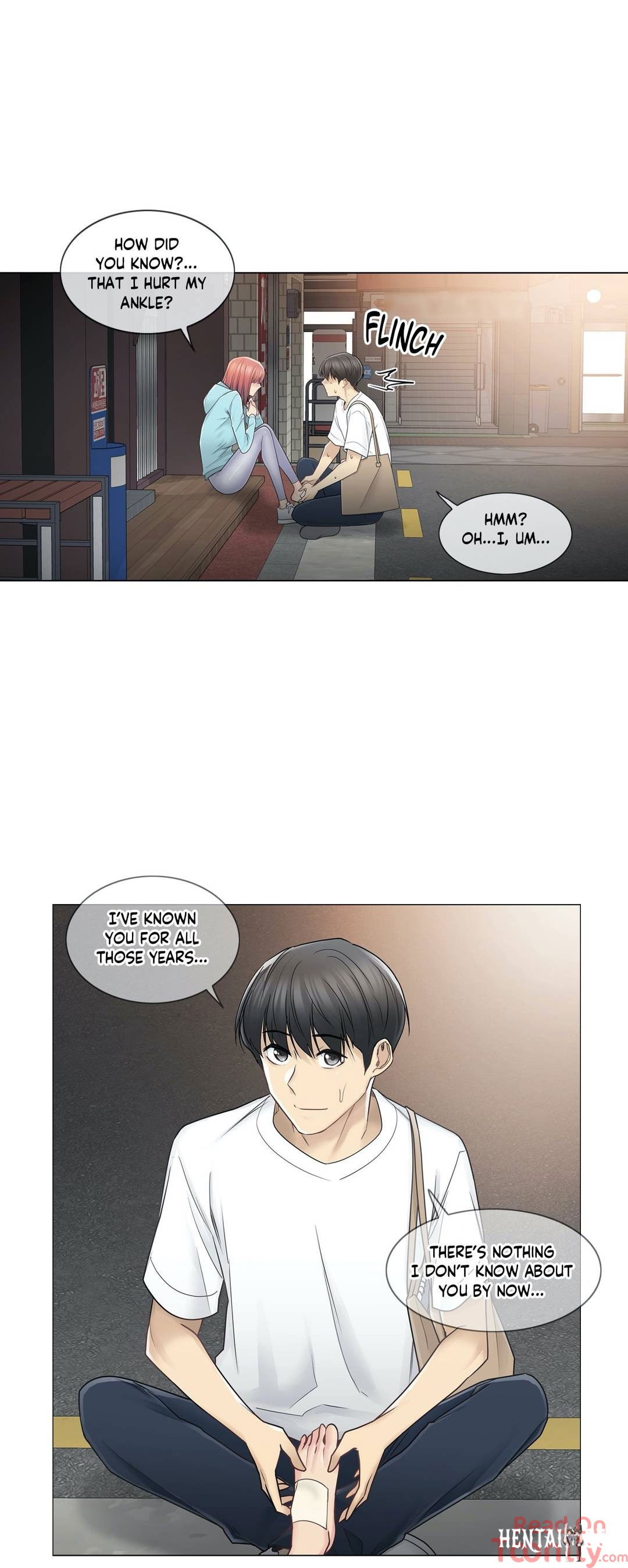 Touch On Touch On Chapter 43 - Page 27