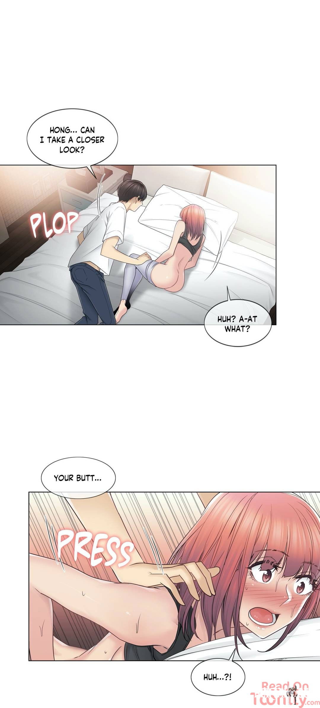 Touch On Touch On Chapter 44 - Page 19