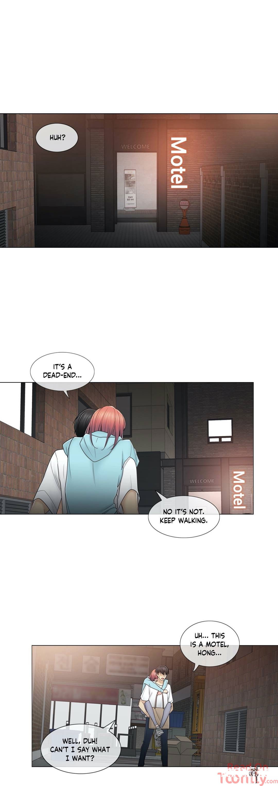 Touch On Touch On Chapter 44 - Page 3