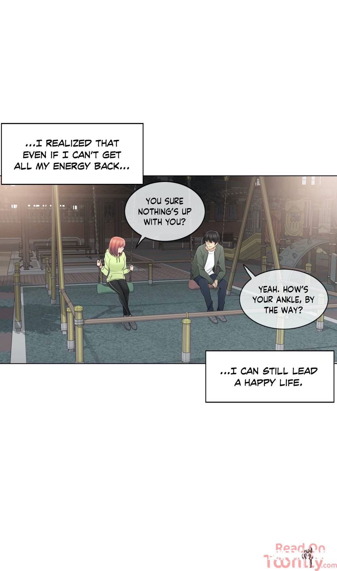 Touch On Touch On Chapter 45 - Page 32