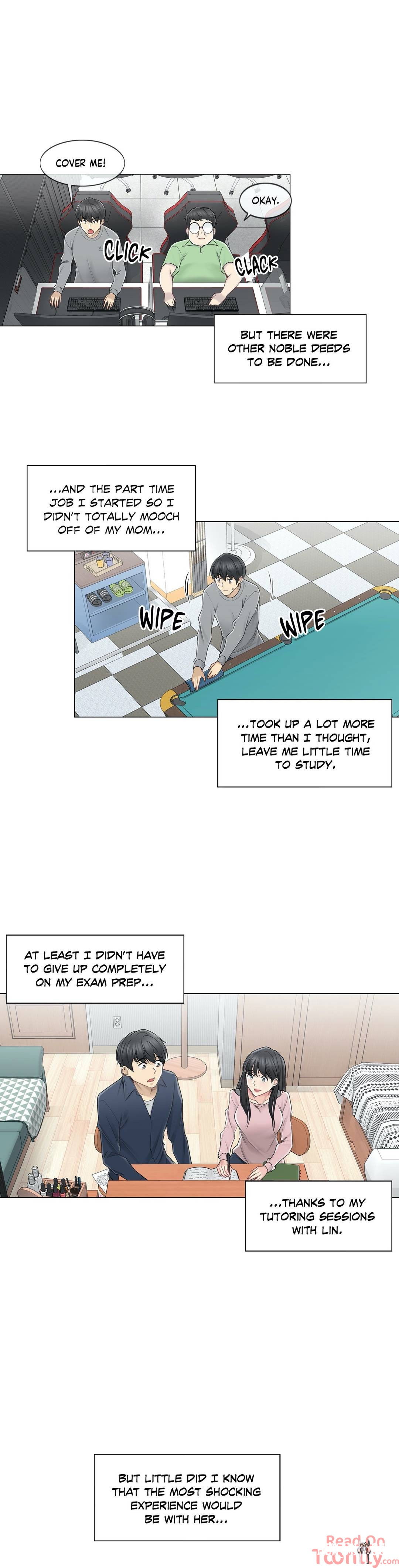 Touch On Touch On Chapter 45 - Page 4