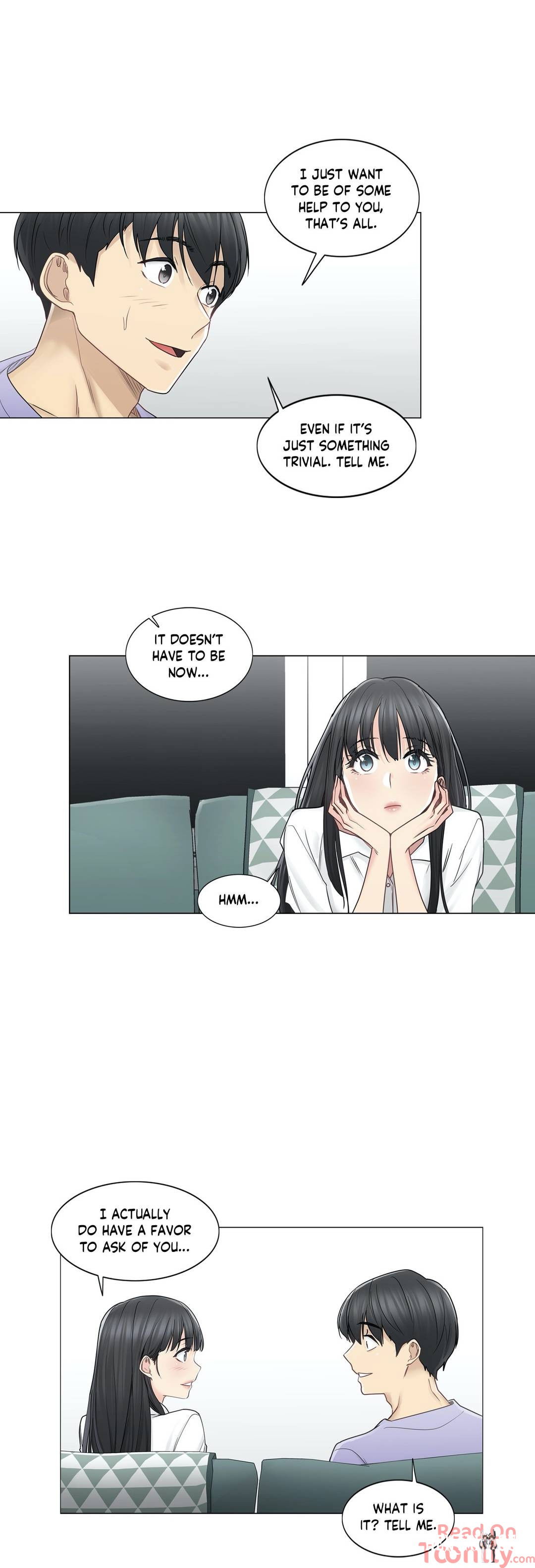 Touch On Touch On Chapter 45 - Page 9