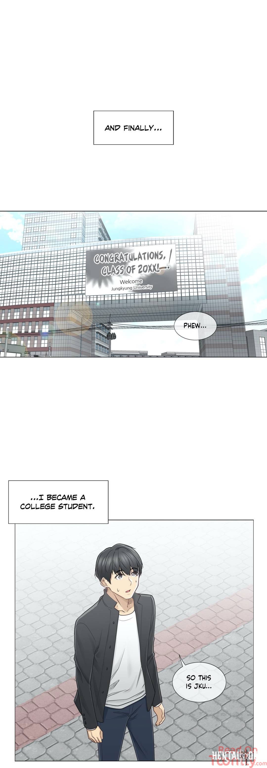 Touch On Touch On Chapter 46 - Page 14