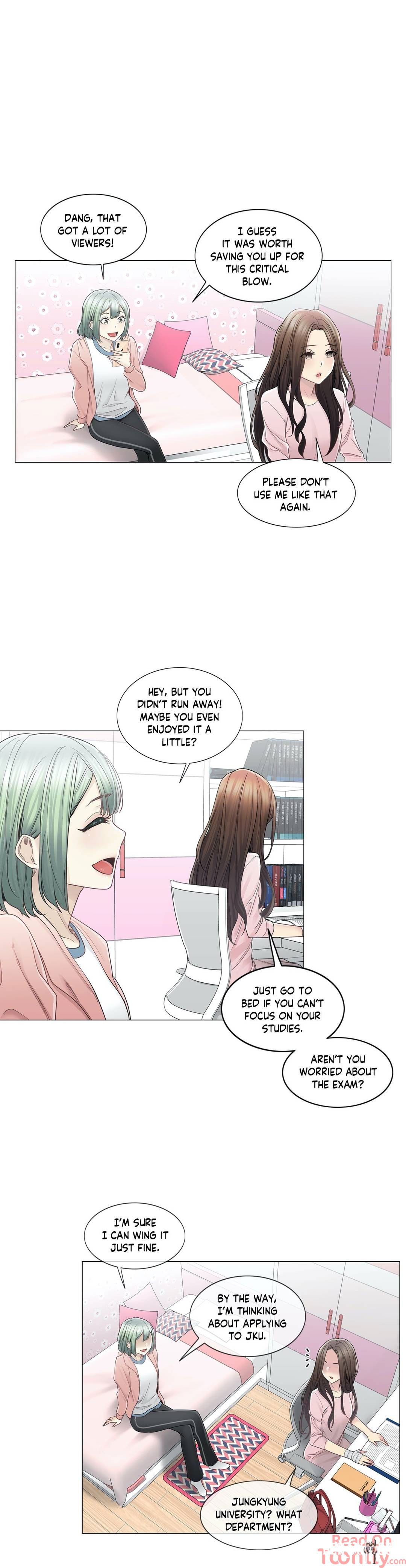 Touch On Touch On Chapter 46 - Page 8