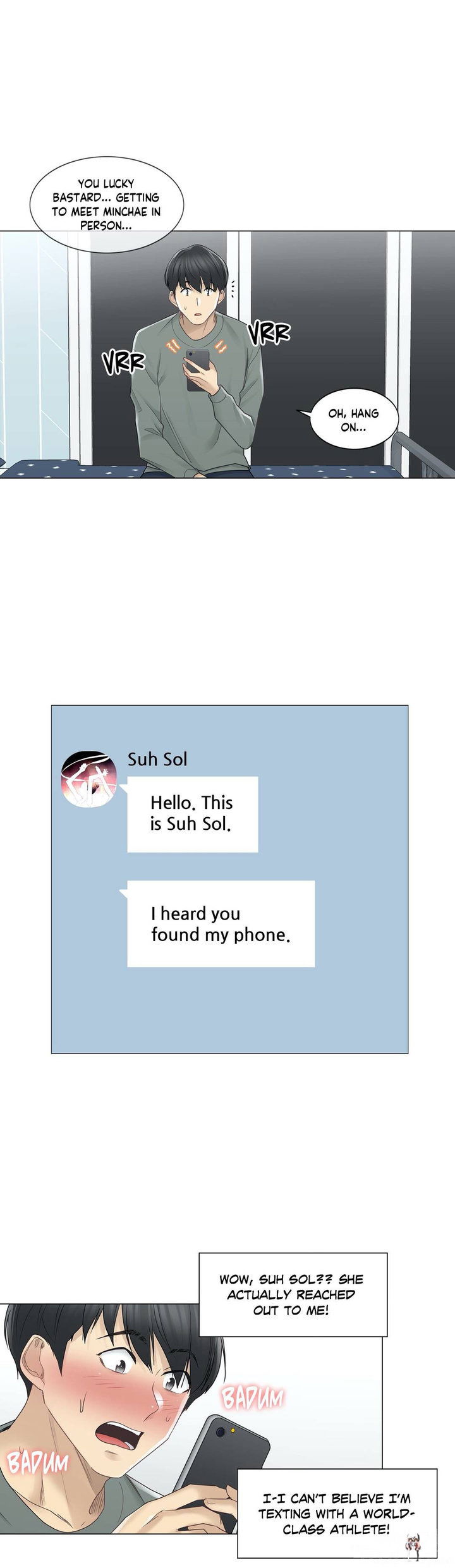 Touch On Touch On Chapter 47 - Page 15