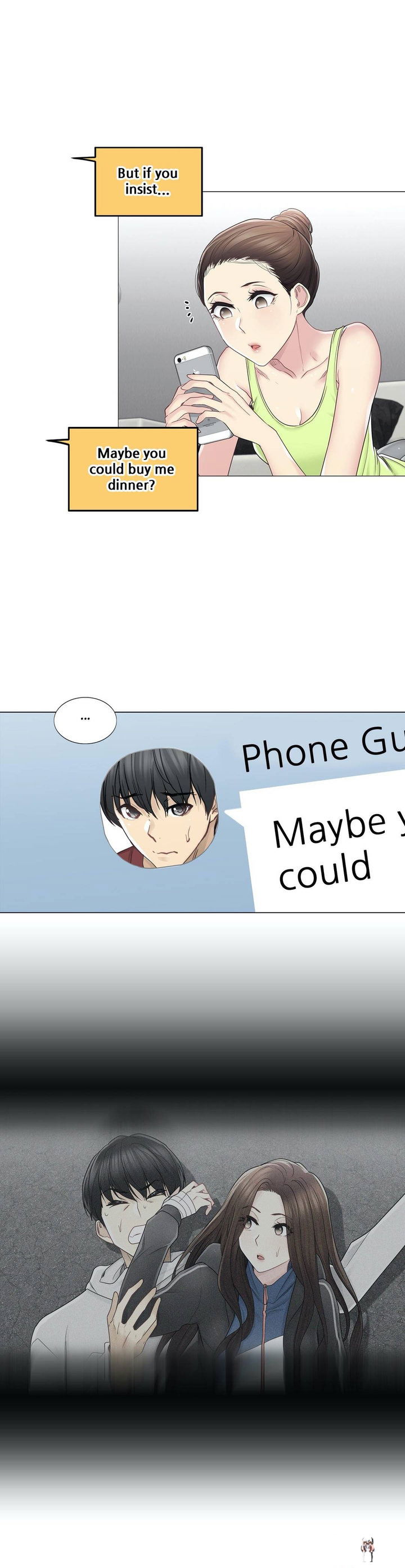 Touch On Touch On Chapter 47 - Page 19