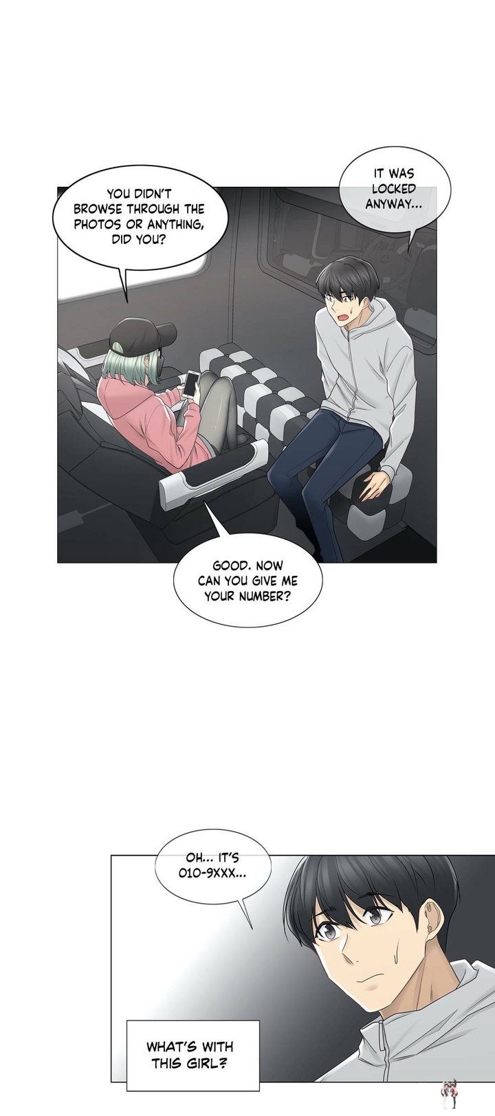 Touch On Touch On Chapter 47 - Page 7