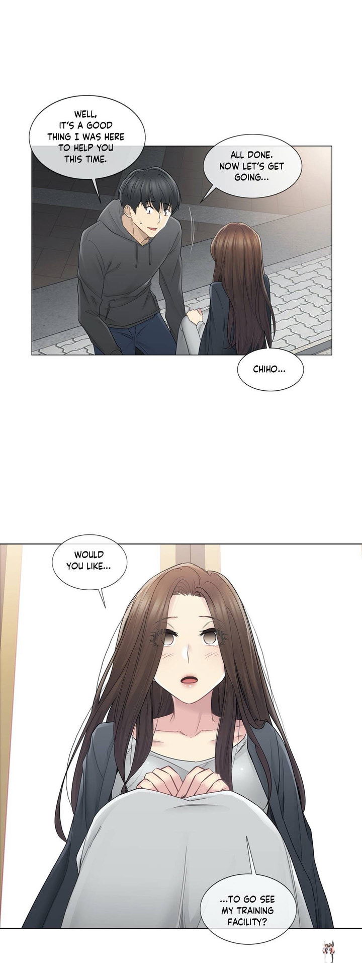 Touch On Touch On Chapter 48 - Page 17